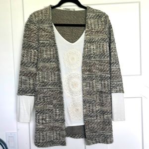 DESIGUAL JACKET WITH INCORPORATED POLO